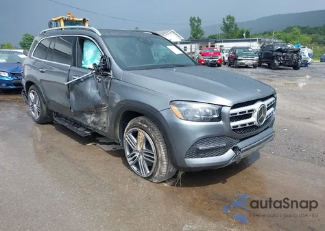 2020 Mercedes-Benz Gls 450 4Matic from USA, damaged, VIN 4JGFF5KE6LA175362